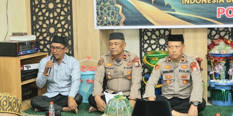 Maulid Nabi 1448 H di Polres Barru, Wakapolres Tekankan Keteladanan dalam Pelayanan kepada Masyarakat