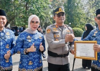 Kapolres Barru Pimpin Upacara Hari Kesadaran Nasional, Tekankan Pentingnya Sinergi Jaga Kamtibmas