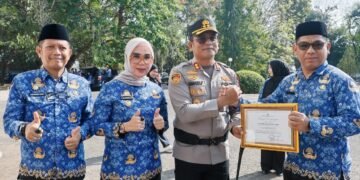 Kapolres Barru Pimpin Upacara Hari Kesadaran Nasional, Tekankan Pentingnya Sinergi Jaga Kamtibmas