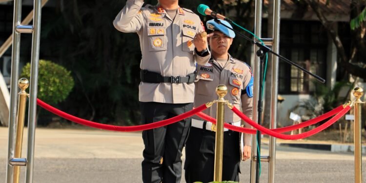 Hari Kesadaran Nasional, Kapolres Barru Tekankan Patriotisme dan Pelayanan kepada Masyarakat