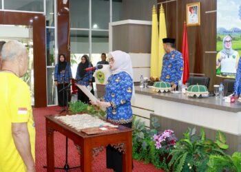 Bupati Barru Kukuhkan Empat Asosiasi Peternakan, Dorong Sektor Peternakan Makin Kuat dan Mandiri