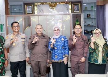 Bupati Andi Ina dan Kajati Sulsel Pererat Koordinasi untuk Penguatan Tata Kelola Pemerintahan