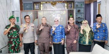 Bupati Andi Ina dan Kajati Sulsel Pererat Koordinasi untuk Penguatan Tata Kelola Pemerintahan