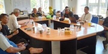 Ketua KONI Barru Herman Jaya Pimpin Pertemuan Internal, Bahas Kesiapan Hadapi Porprov XVIII Sulsel