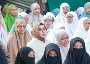 Barru Bermunajat dan Salat Istisqa, Masyarakat Bersama Pemerintah Memohon Turunnya Hujan
