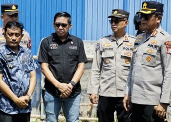 Peduli Warga di Tengah Kemarau, Kapolres Barru Tinjau Rencana Sumur Bor di Lipukasi