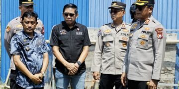Peduli Warga di Tengah Kemarau, Kapolres Barru Tinjau Rencana Sumur Bor di Lipukasi