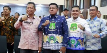 Sekda Barru Hadiri Rakor Pertumbuhan Ekonomi Wilayah Se-Sulawesi di Makassar