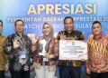 Barru Raih Terbaik I Layanan Kesehatan Tingkat Regional Sulawesi 2026