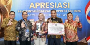 Barru Raih Terbaik I Layanan Kesehatan Tingkat Regional Sulawesi 2026