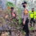 Kebakaran Lahan 20 Hektare di Barru, Polisi, TNI dan Warga Bergerak Padamkan Api