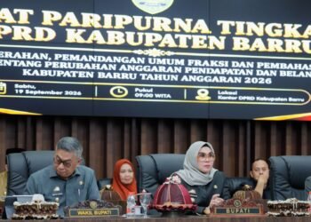 Bupati Barru Dorong Pembahasan Perubahan APBD 2026 Berjalan Objektif dan Akuntabel