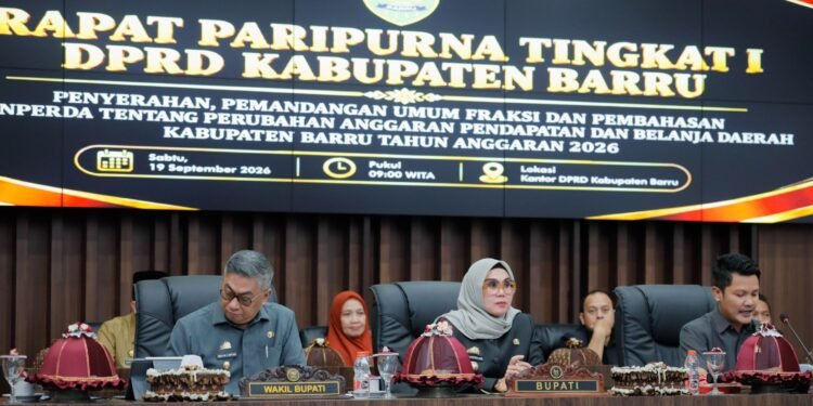 Bupati Barru Dorong Pembahasan Perubahan APBD 2026 Berjalan Objektif dan Akuntabel