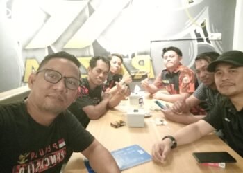 Lintas Komunitas Gelar Rakor Persiapan Komvoi Lepas Sambut Kapolres Barru