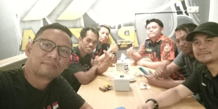 Lintas Komunitas Gelar Rakor Persiapan Komvoi Lepas Sambut Kapolres Barru