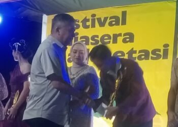 Wabup Barru Dorong Festival Pujasera Mallusetasi Digelar Rutin untuk Gerakkan UMKM