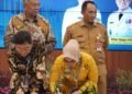 Bupati Barru Hadiri Penandatanganan MoU Replikasi Sistem Peta Pajak dan Pertanahan Tangsel