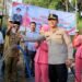 Peduli Krisis Air Bersih, Bhayangkari Barru Salurkan Bantuan Sumur Bor untuk Warga Dusun  Lipukasi