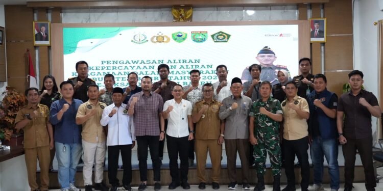 Pengawasan Aliran Keagamaan 2026, Kejari Barru Tekankan Edukasi dan Dialog