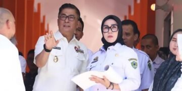 Antisipasi Dampak Kemarau, Pemkab Barru Buka Kantong Air di Intake Marolli