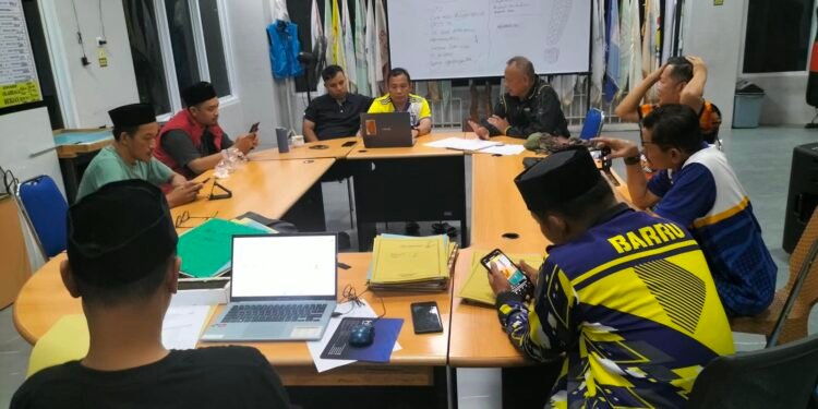 KONI Barru Verifikasi Proposal Cabor yang Lolos PorProv XVIII Sulsel