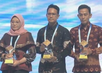 Pemkab Barru Raih Penghargaan Best Knowledge Sharing Katalis II P2DD Wilayah Sulawesi