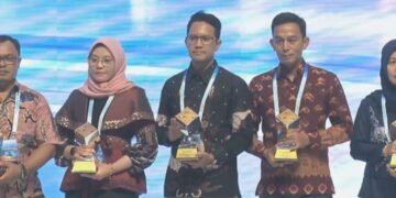 Pemkab Barru Raih Penghargaan Best Knowledge Sharing Katalis II P2DD Wilayah Sulawesi