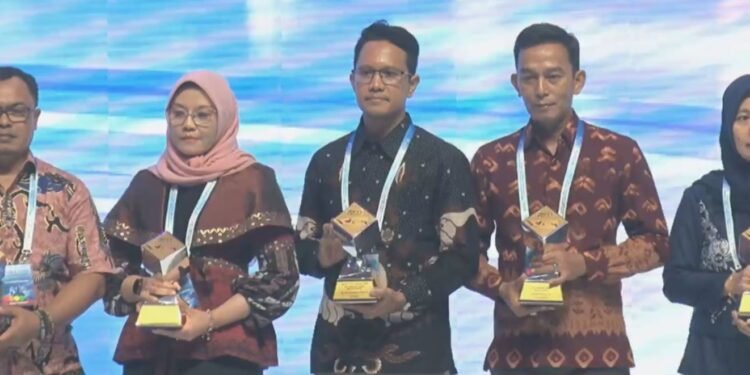 Pemkab Barru Raih Penghargaan Best Knowledge Sharing Katalis II P2DD Wilayah Sulawesi