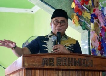 Maulid Nabi di Masjid Ar-Rahmah Jolenge, Wabup Barru Tekankan Pentingnya Meneladani Rasulullah