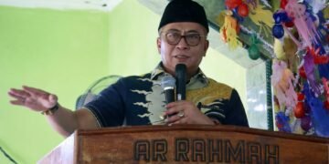 Maulid Nabi di Masjid Ar-Rahmah Jolenge, Wabup Barru Tekankan Pentingnya Meneladani Rasulullah