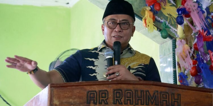 Maulid Nabi di Masjid Ar-Rahmah Jolenge, Wabup Barru Tekankan Pentingnya Meneladani Rasulullah