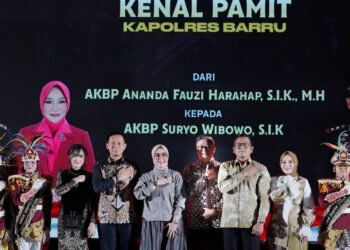 AKBP Suryo Wibowo Resmi Sambut Amanah Baru, Bupati Barru Tekankan Sinergi Forkopimda
