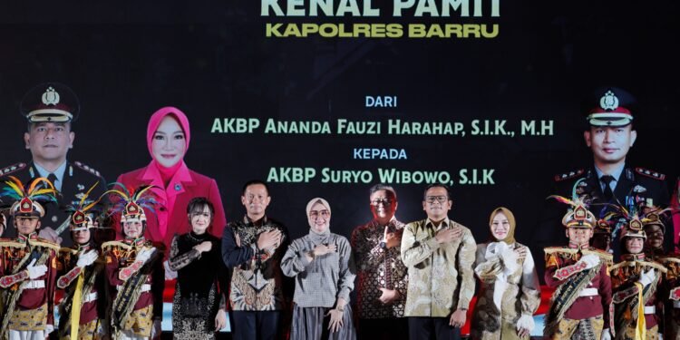 AKBP Suryo Wibowo Resmi Sambut Amanah Baru, Bupati Barru Tekankan Sinergi Forkopimda