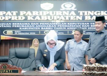 Ranperda P-APBD 2026 Disetujui, Pemkab Barru Tekankan Anggaran Tepat Sasaran