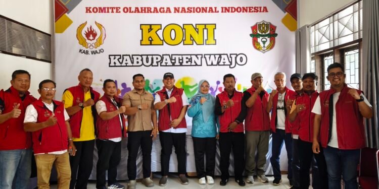 Jelang Porprov XVIII Sulsel, KONI Barru Koordinasikan Posko dan Pemondokan Atlet di Wajo