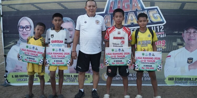 KONI Barru Apresiasi Liga Ramang U12, Jadi Wadah Pembinaan Atlet Muda