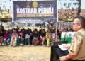 Sekda Barru Hadiri Latihan Menembak Senjata Berat Batalyon Arhanud 16/SBC/3 Kostrad di Polejiwa