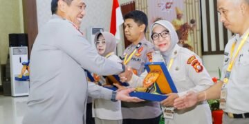 Kasium Polres Barru Raih Peringkat II Pengguna ASTINA Teraktif Tingkat Satwil Polda Sulsel