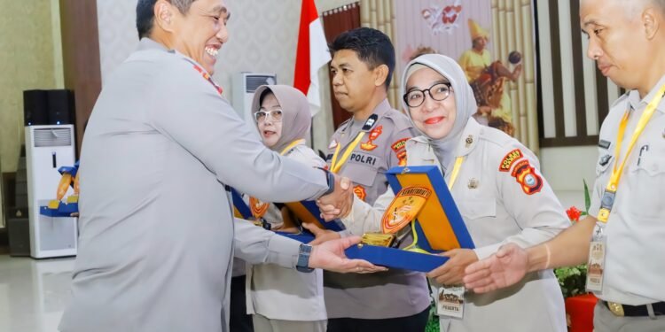 Kasium Polres Barru Raih Peringkat II Pengguna ASTINA Teraktif Tingkat Satwil Polda Sulsel
