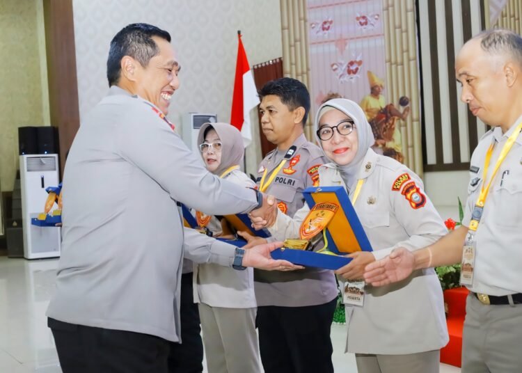 Kasium Polres Barru Raih Peringkat II Pengguna ASTINA Teraktif Tingkat Satwil Polda Sulsel