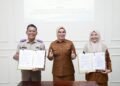 Pemkab Barru dan Kantor Pertanahan Perkuat Integrasi Data Pertanahan dan Perpajakan
