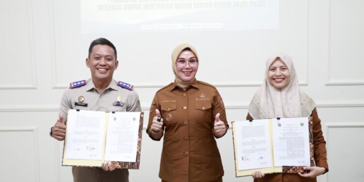 Pemkab Barru dan Kantor Pertanahan Perkuat Integrasi Data Pertanahan dan Perpajakan
