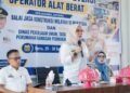 Bupati Barru Buka Pelatihan dan Sertifikasi Operator Alat Berat, Dorong Kompetensi Tenaga Kerja Lokal