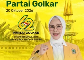 Andi Ina Kartika Sari Ucapkan Selamat HUT ke-62 Partai Golkar