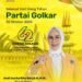 Andi Ina Kartika Sari Ucapkan Selamat HUT ke-62 Partai Golkar