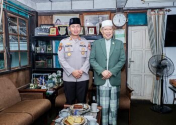 Kapolres Barru Sowan ke Pimpinan DDI Mangkoso, Bahas Sinergi Jaga Kamtibmas
