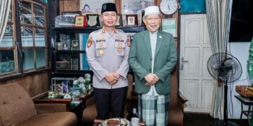 Kapolres Barru Sowan ke Pimpinan DDI Mangkoso, Bahas Sinergi Jaga Kamtibmas