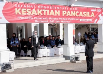 Hari Kesaktian Pancasila, Pemkab Barru Teguhkan Nilai Kebangsaan dalam Pemerintahan