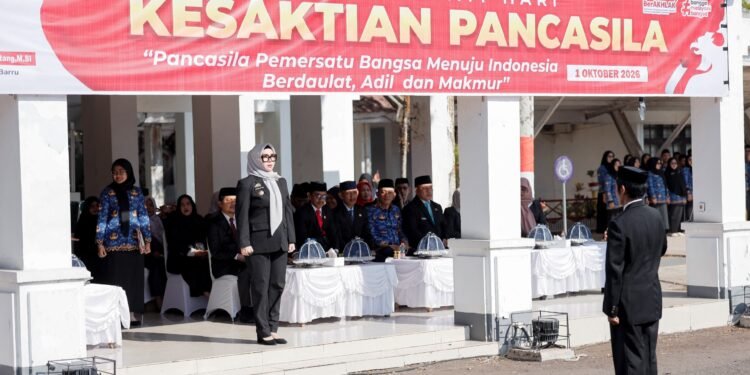 Hari Kesaktian Pancasila, Pemkab Barru Teguhkan Nilai Kebangsaan dalam Pemerintahan