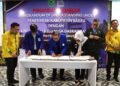 Pemkab Barru dan KKDB Teken MoU Pengembangan Potensi dan Investasi Daerah